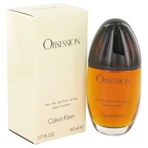 OBSESSION by Calvin Klein Eau De Parfum Spray 1.7 oz (Women)