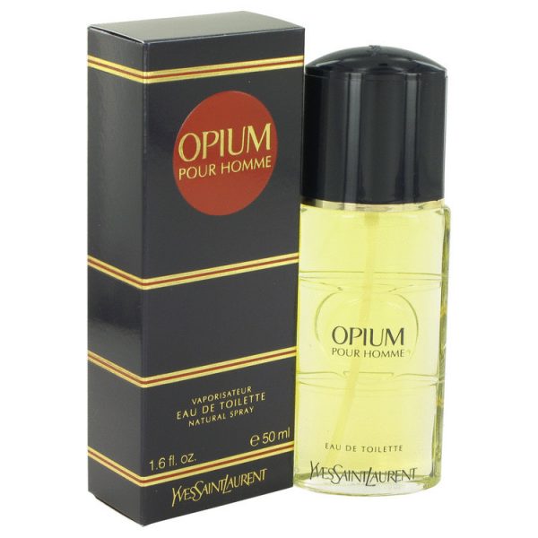 OPIUM by Yves Saint Laurent Eau De Toilette Spray 1.6 oz (Men)