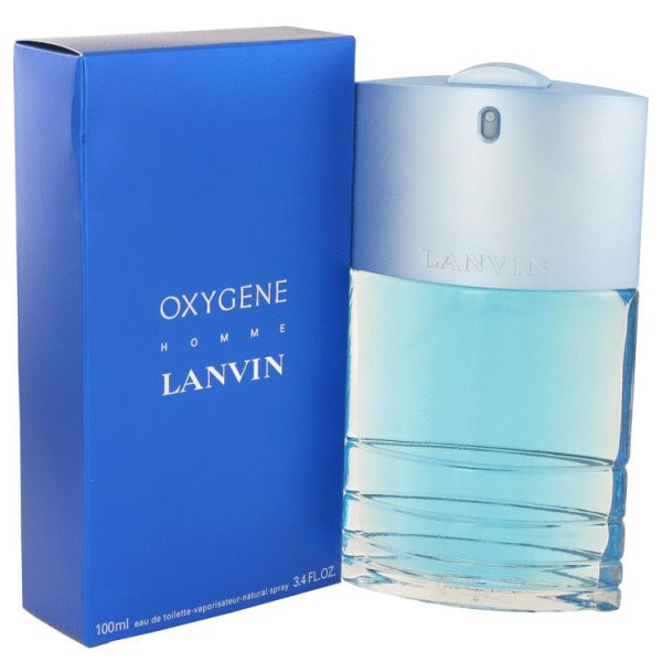 OXYGENE by Lanvin Eau De Toilette Spray 3.4 oz (Men)