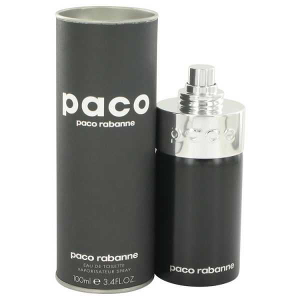 PACO Unisex by Paco Rabanne Eau De Toilette Spray (Unisex) 3.4 oz (Women)