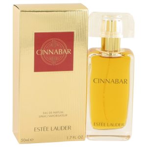 CINNABAR by Estee Lauder Eau De Parfum Spray (New Packaging) 1.7 oz (Women)