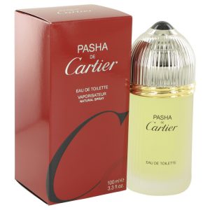 PASHA DE CARTIER by Cartier Eau De Toilette Spray 3.3 oz (Men)