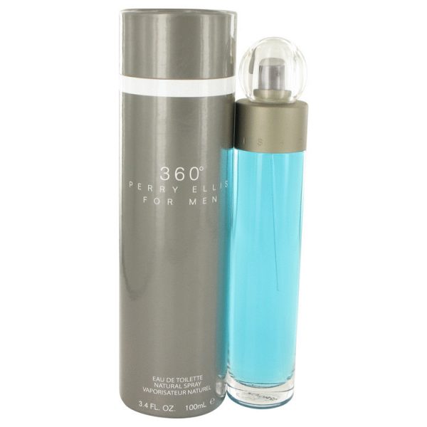 perry ellis 360 by Perry Ellis Eau De Toilette Spray 3.4 oz (Men)