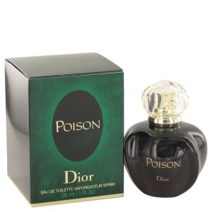 POISON by Christian Dior Eau De Toilette Spray 1 oz (Women)