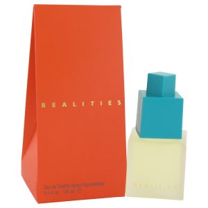 REALITIES by Liz Claiborne Eau De Toilette Spray 3.4 oz (Women)