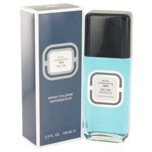 ROYAL COPENHAGEN MUSK by Royal Copenhagen Cologne Spray 3.3 oz (Men)