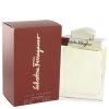 SALVATORE FERRAGAMO by Salvatore Ferragamo Eau De Toilette Spray 3.4 oz (Men)