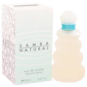 SAMBA NATURAL by Perfumers Workshop Eau De Toilette Spray 3.4 oz (Women)