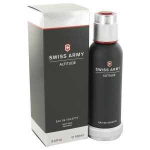 SWISS ARMY ALTITUDE by Swiss Army Eau De Toilette Spray 3.4 oz (Men)