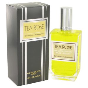TEA ROSE by Perfumers Workshop Eau De Toilette Spray 4 oz (Women)