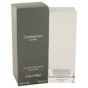 CONTRADICTION by Calvin Klein Eau De Toilette Spray 3.4 oz (Men)