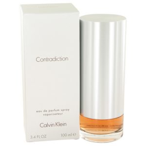 CONTRADICTION by Calvin Klein Eau De Parfum Spray 3.4 oz (Women)