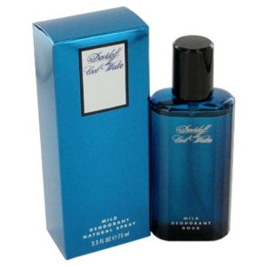 COOL WATER by Davidoff Deodorant Spray (Glass) 2.5 oz (Men)