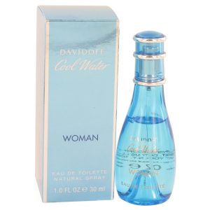 COOL WATER by Davidoff Eau De Toilette Spray 1 oz (Women)