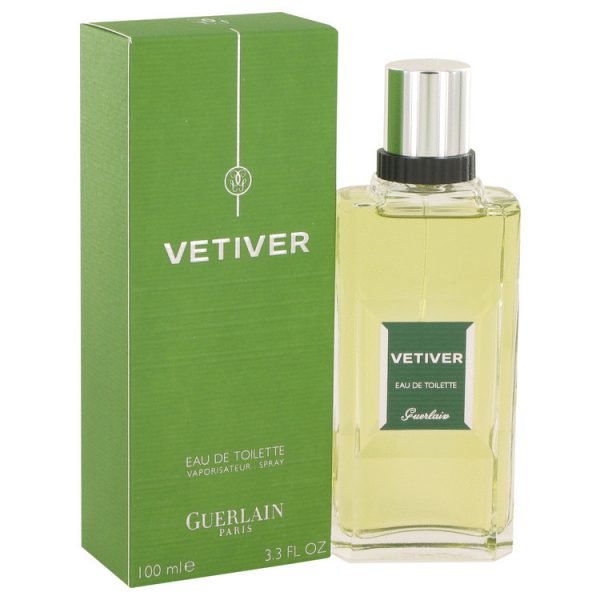 VETIVER GUERLAIN by Guerlain Eau De Toilette Spray 3.4 oz (Men)