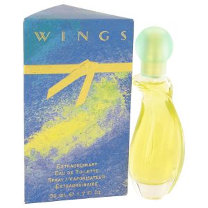 WINGS by Giorgio Beverly Hills Eau De Toilette Spray 1.7 oz (Women)