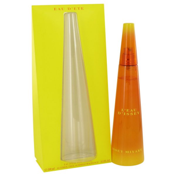 Issey Miyake Summer Fragrance by Issey Miyake Eau De Toilette Spray Alcohol Free 2007 3.3 oz (Women)