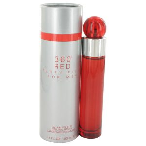 Perry Ellis 360 Red by Perry Ellis Eau De Toilette Spray 1.7 oz (Men)