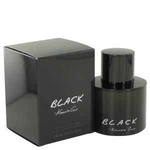 Kenneth Cole Black by Kenneth Cole Eau De Toilette Spray 3.4 oz (Men)