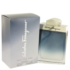 Subtil by Salvatore Ferragamo Eau De Toilette Spray 3.4 oz (Men)