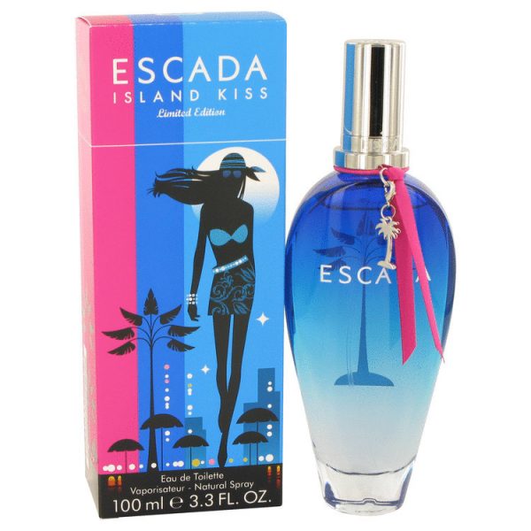 Island Kiss by Escada Eau De Toilette Spray 3.4 oz (Women)