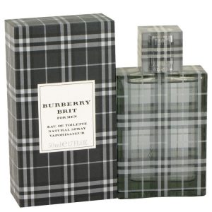 Burberry Brit by Burberry Eau De Toilette Spray 1.7 oz (Men)