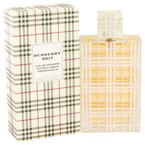 Burberry Brit by Burberry Eau De Toilette Spray 3.4 oz (Women)