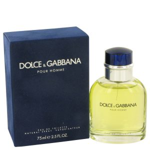 DOLCE & GABBANA by Dolce & Gabbana Eau De Toilette Spray 2.5 oz (Men)