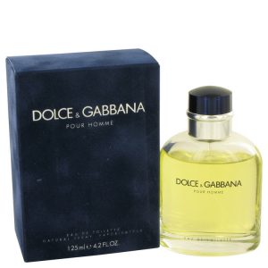 DOLCE & GABBANA by Dolce & Gabbana Eau De Toilette Spray 4.2 oz (Men)