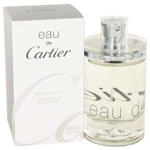 EAU DE CARTIER by Cartier Eau De Toilette Spray (Unisex) 3.3 oz (Men)