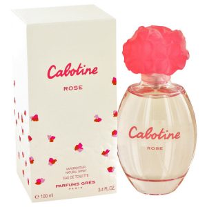 Cabotine Rose by Parfums Gres Eau De Toilette Spray 3.4 oz (Women)