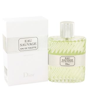 EAU SAUVAGE by Christian Dior Eau De Toilette Spray 3.4 oz (Men)