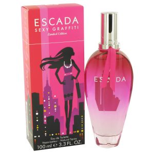 Escada Sexy Graffiti by Escada Eau De Toilette Spray 3.4 oz (Women)