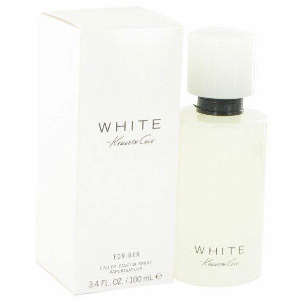 Kenneth Cole White by Kenneth Cole Eau De Parfum Spray 3.4 oz (Women)