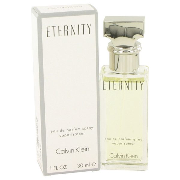 ETERNITY by Calvin Klein Eau De Parfum Spray 1 oz (Women)