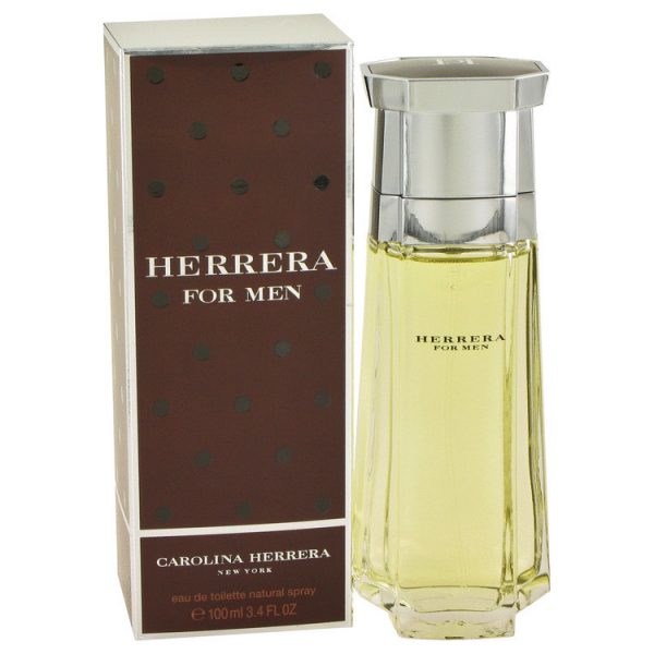 CAROLINA HERRERA by Carolina Herrera Eau De Toilette Spray 3.4 oz (Men)