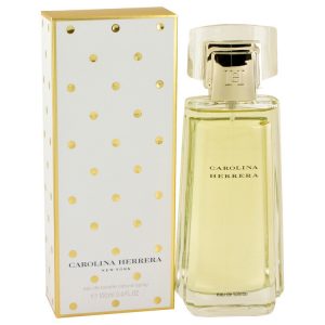 CAROLINA HERRERA by Carolina Herrera Eau De Toilette Spray 3.4 oz (Women)