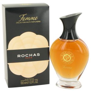 FEMME ROCHAS by Rochas Eau De Toilette Spray 3.4 oz (Women)