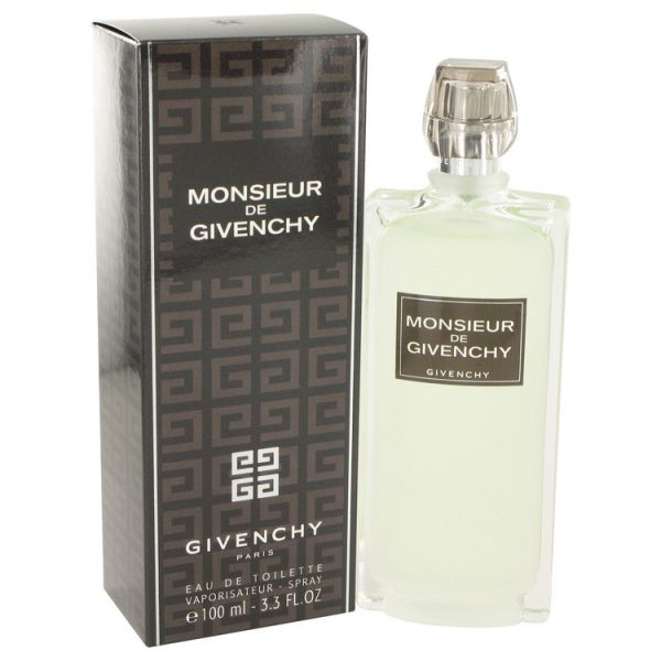 Monsieur Givenchy by Givenchy Eau De Toilette Spray 3.4 oz (Men)