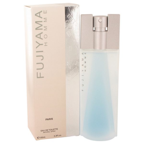 FUJIYAMA by Succes de Paris Eau De Toilette Spray 3.4 oz (Men)