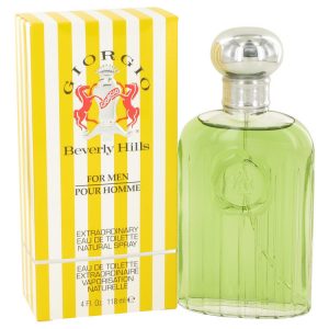 GIORGIO by Giorgio Beverly Hills Eau De Toilette Spray 4 oz (Men)