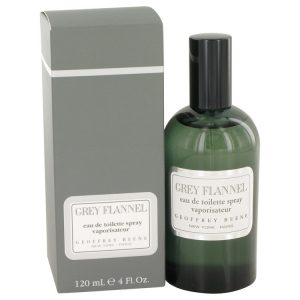 GREY FLANNEL by Geoffrey Beene Eau De Toilette Spray 4 oz (Men)