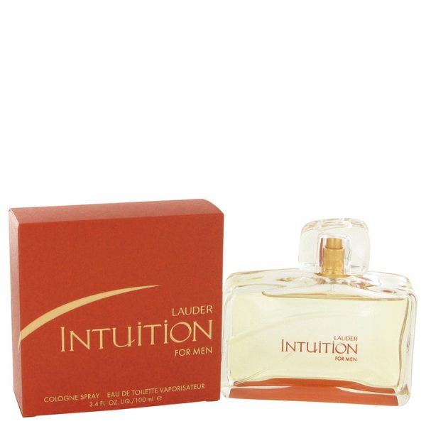 INTUITION by Estee Lauder Eau De Toilette Spray 3.4 oz (Men)