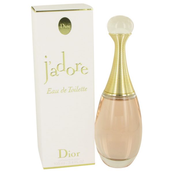 JADORE by Christian Dior Eau De Toilette Spray 3.4 oz (Women)