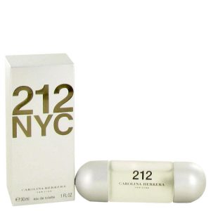 212 by Carolina Herrera Eau De Toilette Spray (New Packaging) 1 oz (Women)