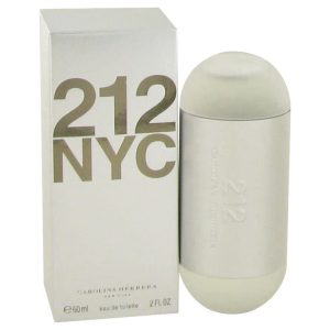 212 by Carolina Herrera Eau De Toilette Spray (New Packaging) 2 oz (Women)