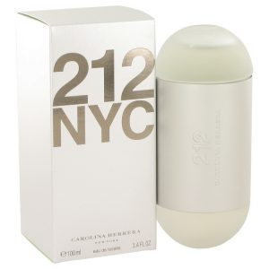 212 by Carolina Herrera Eau De Toilette Spray (New Packaging) 3.4 oz (Women)