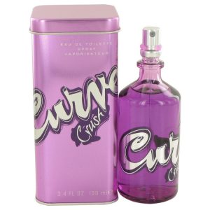 Curve Crush by Liz Claiborne Eau De Toilette Spray 3.4 oz (Women)