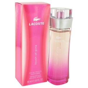 Touch of Pink by Lacoste Eau De Toilette Spray 3 oz (Women)