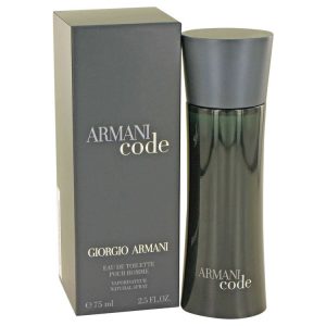 Armani Code by Giorgio Armani Eau De Toilette Spray 2.5 oz (Men)